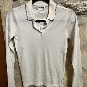 Lacoste long sleeve shirt, size 14
